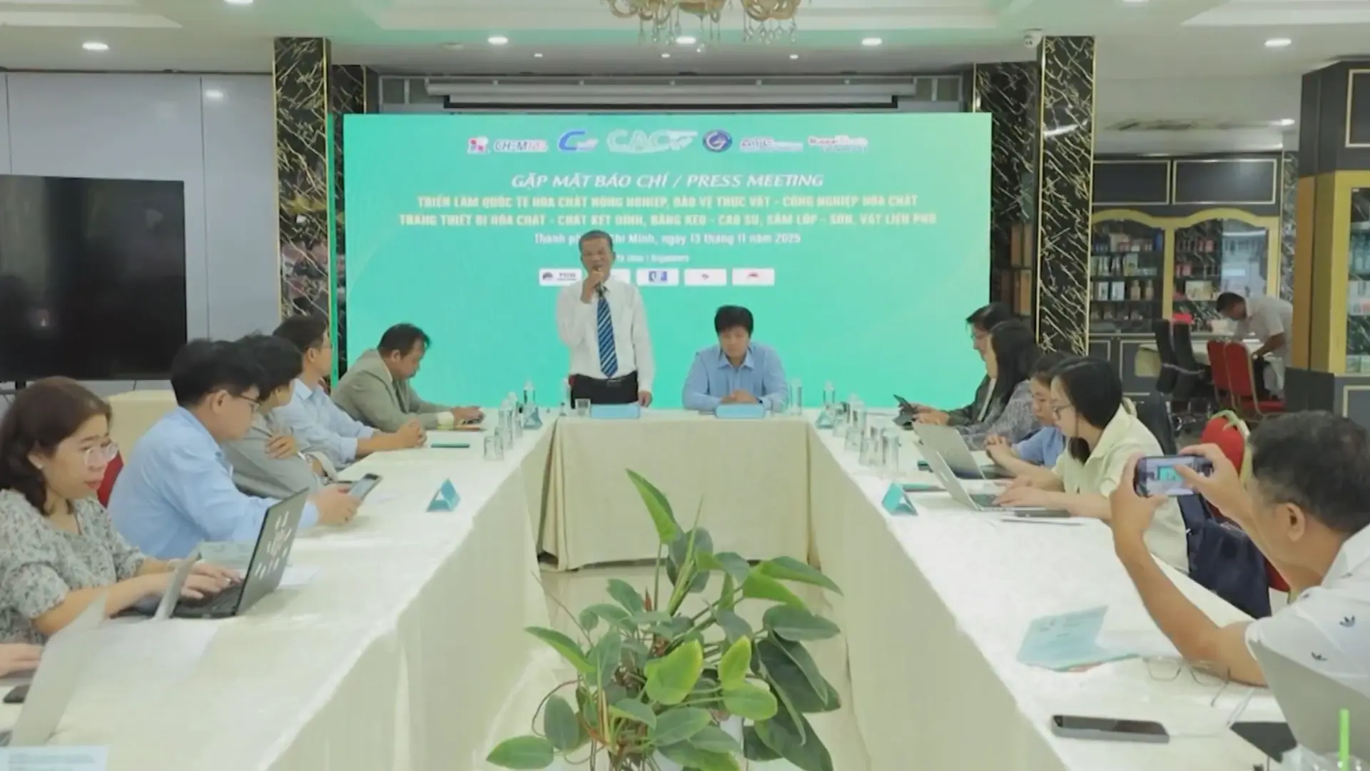 Sắp diễn ra triển lãm ngành công nghiệp hóa chất quốc tế Sắp diễn ra triển lãm ngành công nghiệp hóa chất quốc tế